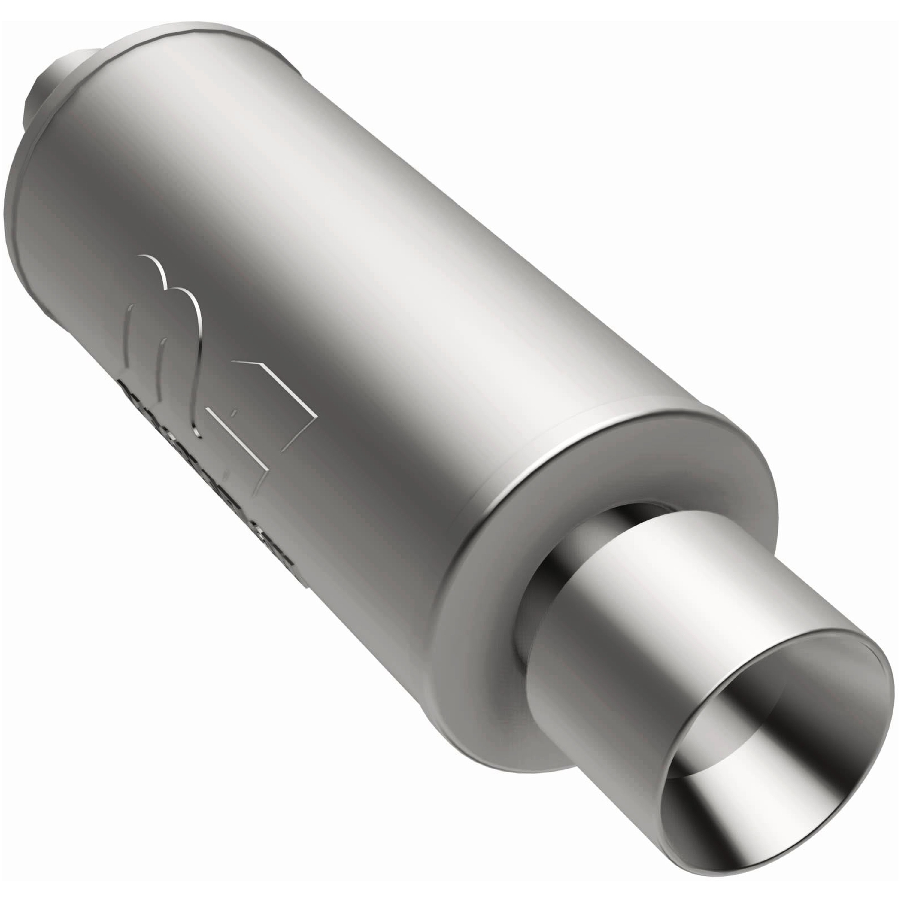 MagnaFlow Exhaust Products 14817 Straight-Through Performance Muffler; 2.25/4in. Center/Center; 6x14x6 Body
